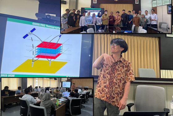 Program Studi Magister Dan Doktor Teknik Geomatika UGM Geospatial